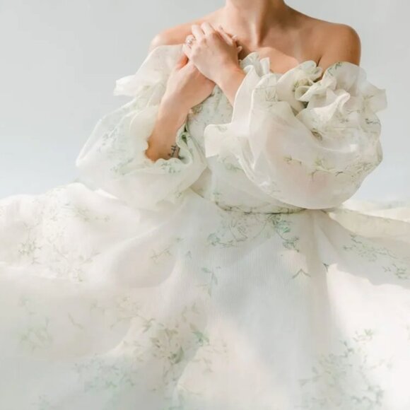 Monique Lhuillier Bloom Dress - Picture 7 of 14